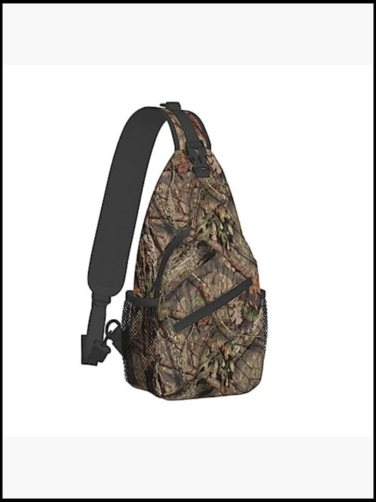 Sling Bag Crossbody Shoulder Chest Backpack Lightweight Casual Daypack Outdoor main image 7